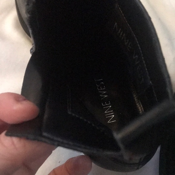 Nine West Black Booties NWOT - Picture 6 of 10